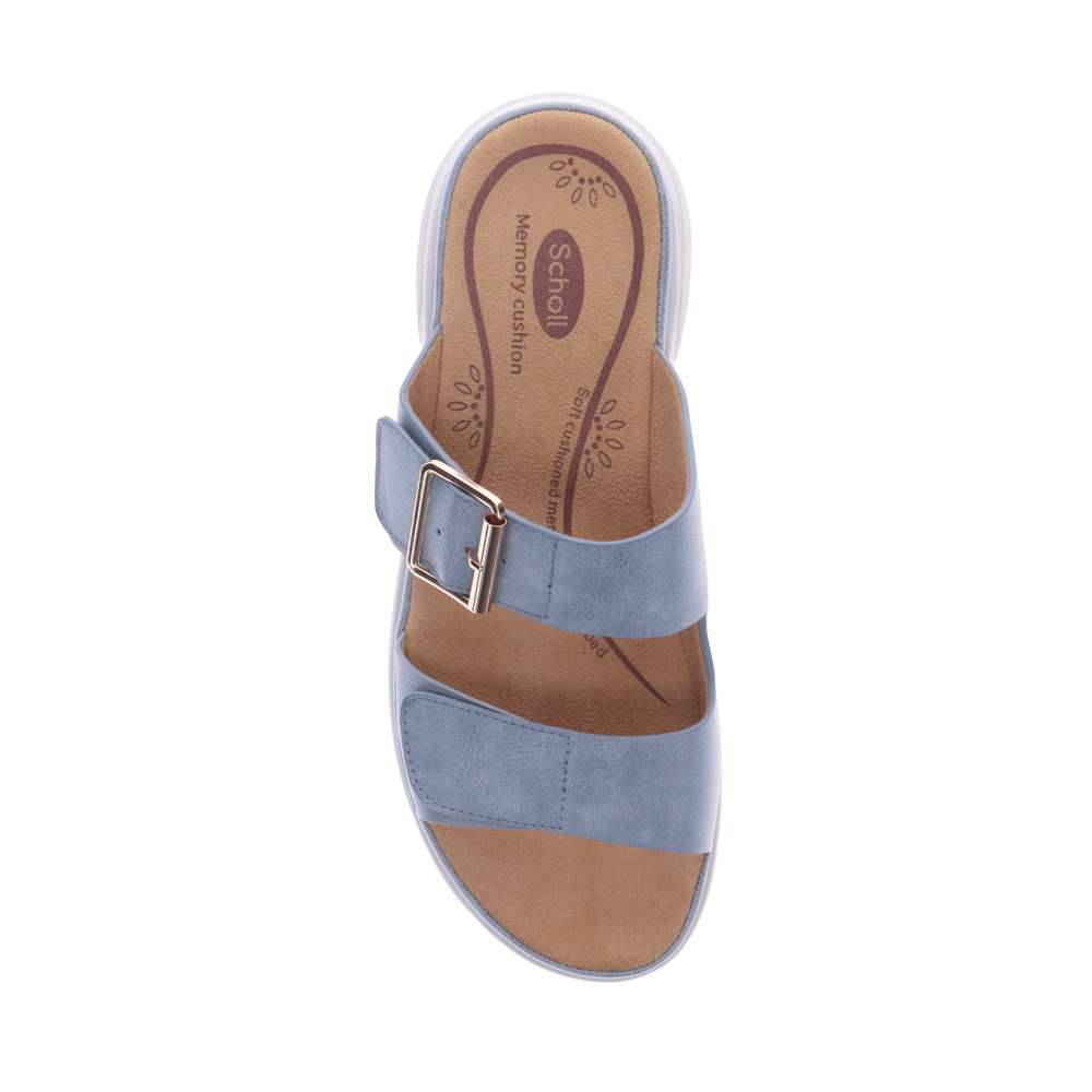 Rage Slide Sandal - Pale Blue