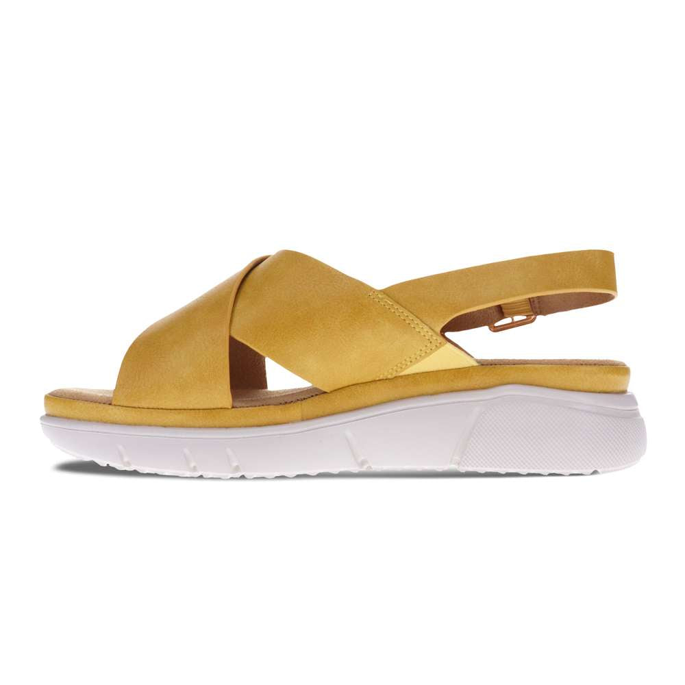 Run Sandal - Mustard