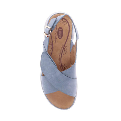 Run Sandal - Pale Blue