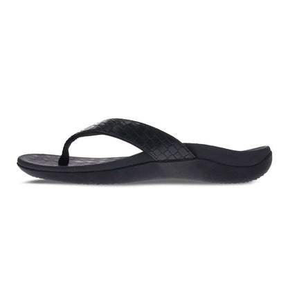 Sonoma Brick Toe Post Sandal - Black