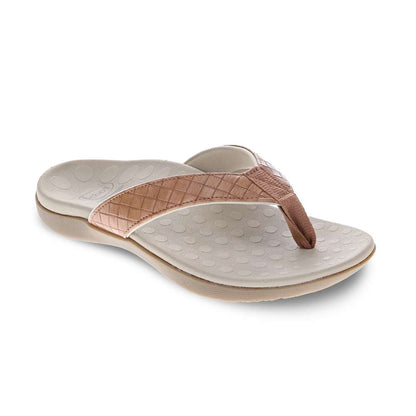 Sonoma Weave Toe Post Sandal - Brown Weave