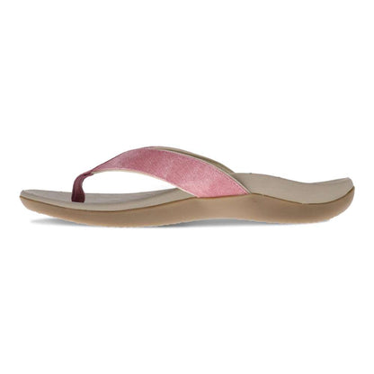Sonoma Denim Sandal - Mauve