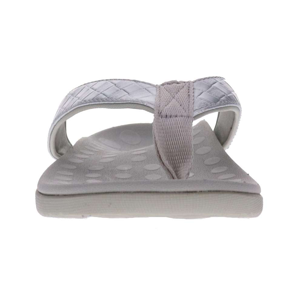 Sonoma Weave Toe Post Sandal - Silver