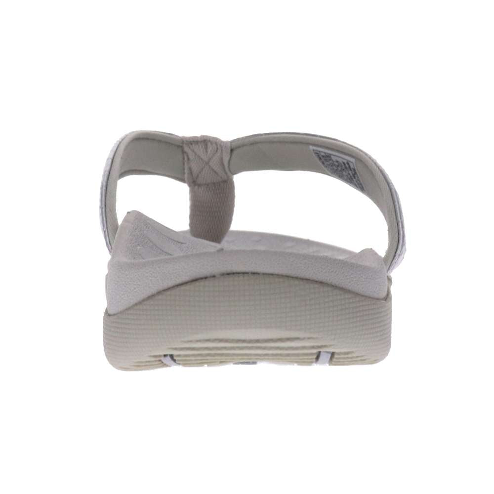 Sonoma Weave Toe Post Sandal - Silver