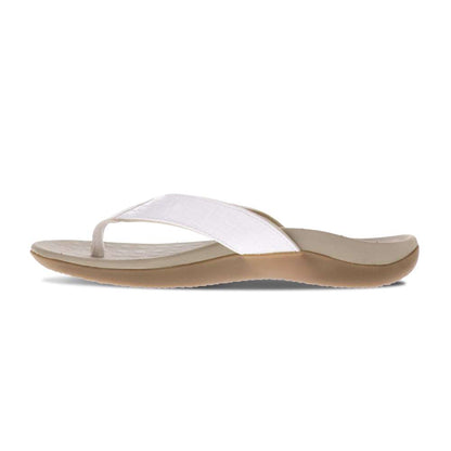 Sonoma Brick Toe Post Sandal - White