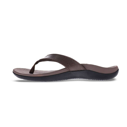 Sonoma Men's Toe Post Sandal - Dark Brown