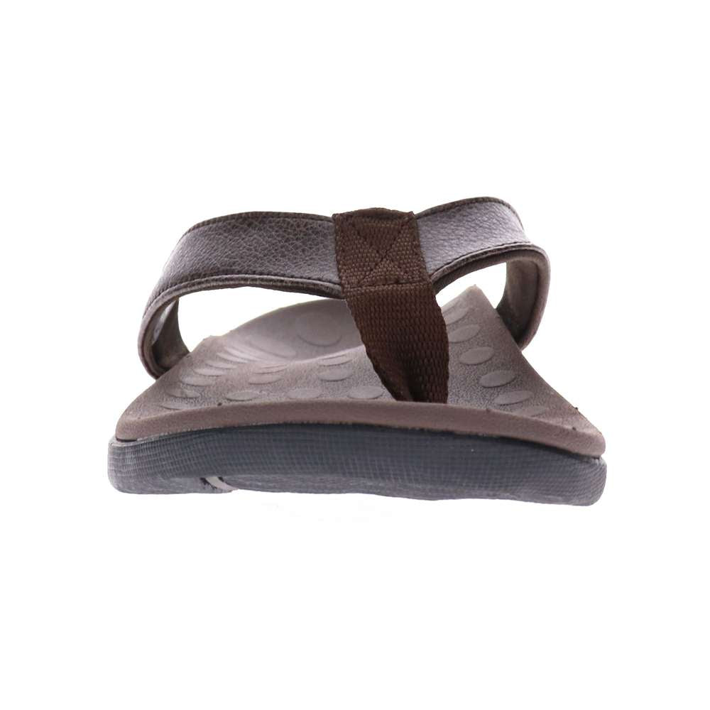 Sonoma Men's Toe Post Sandal - Dark Brown