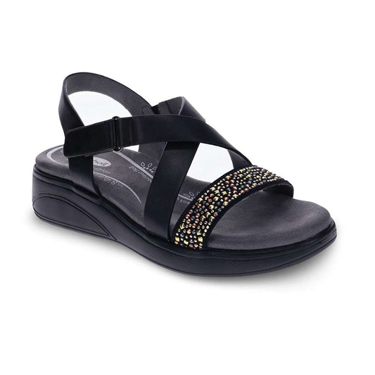 Sunny Sandal - Black