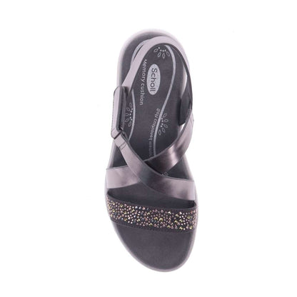 Sunny Sandal - Pewter