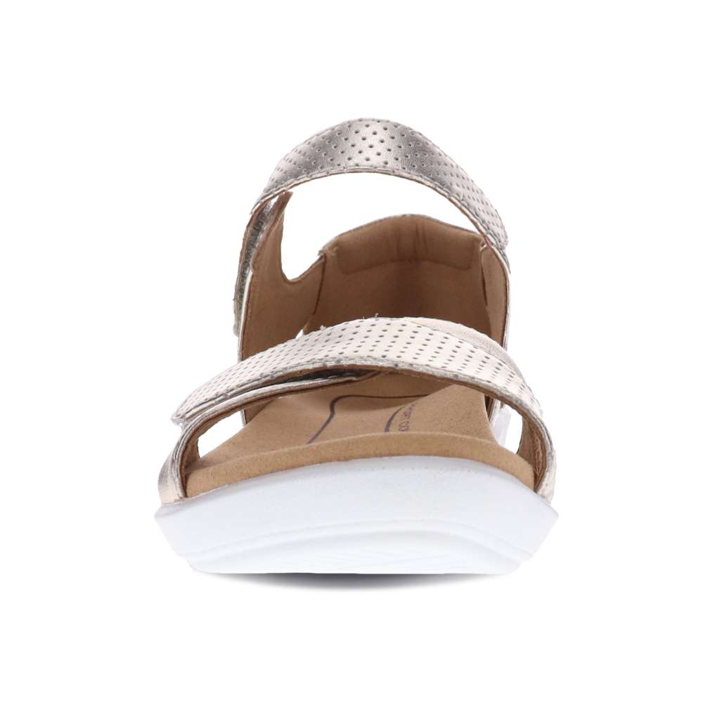 Taytay Wedge Sandal - Champagne