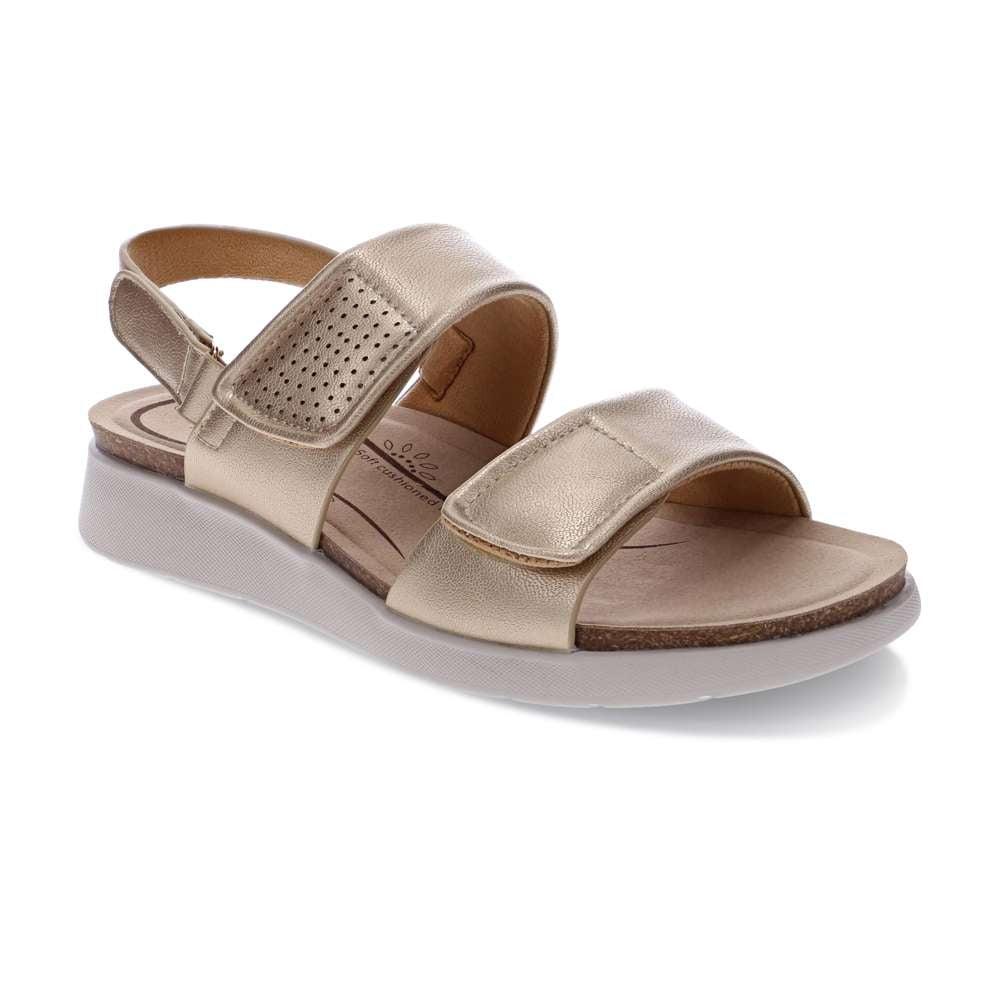 Tiana Sandal - Soft Gold