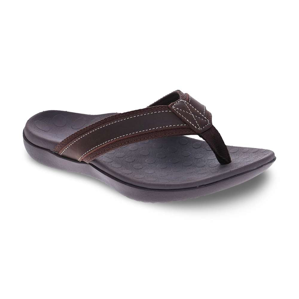 Tide III Toe Post Sandal Men's - Brown