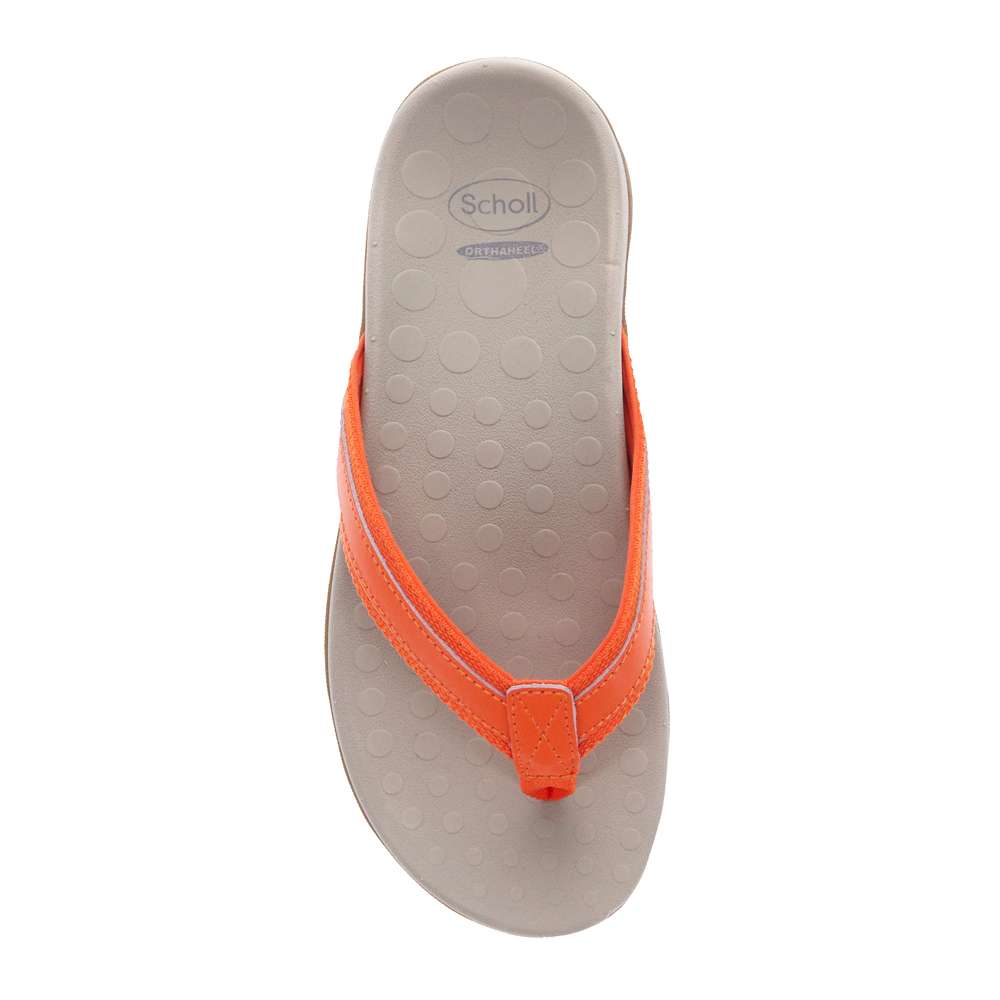 Tide III Toe Post Sandal Women's - Tangerine