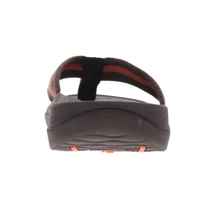 Whack Toe Post Sandal - Brown/Orange