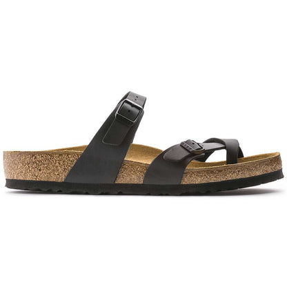 Mayari Birko-Flor Slide - Black