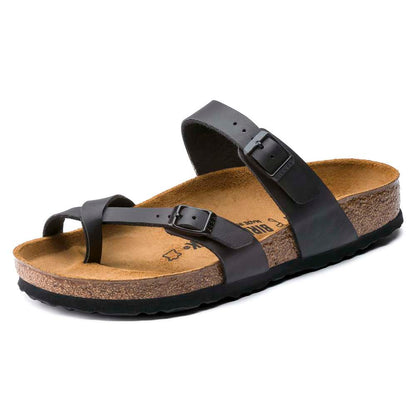 Mayari Birko-Flor Slide - Black