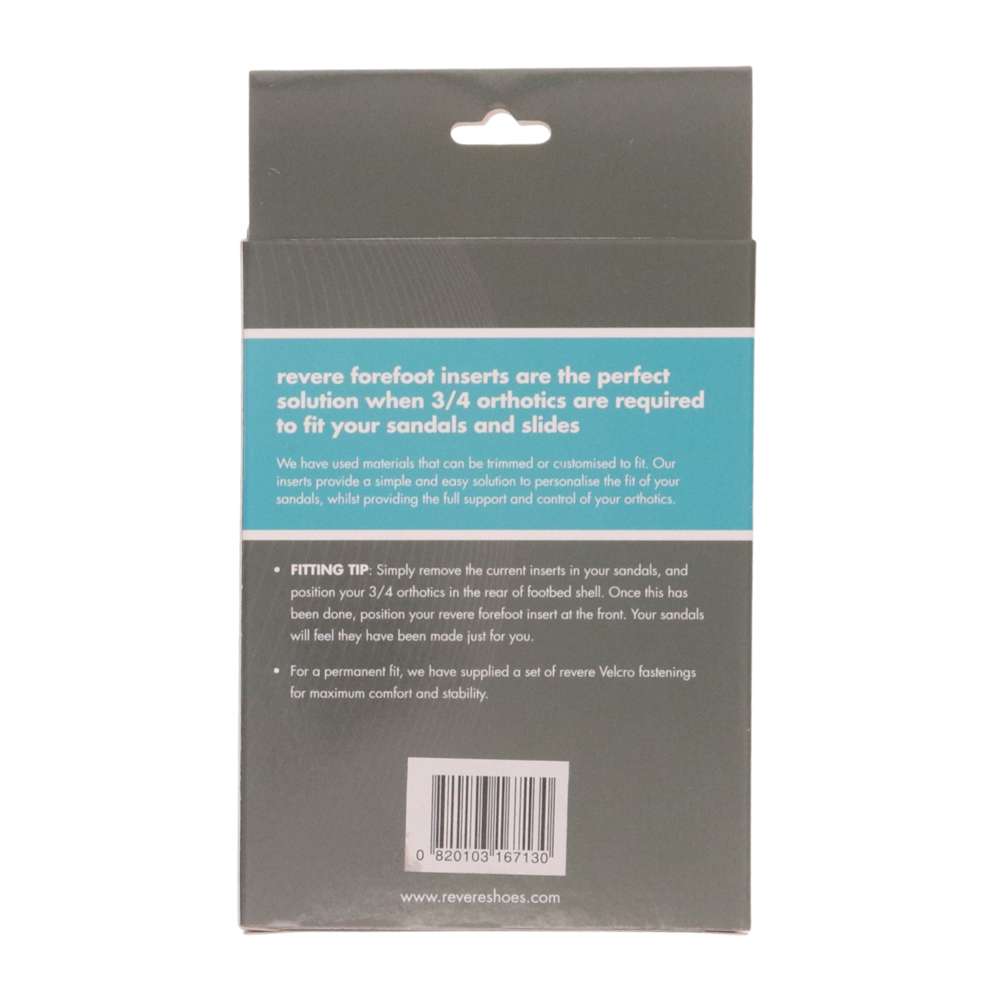 Forefoot Fillers - Black