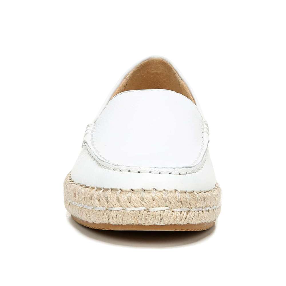 Alexa Espadrille - White