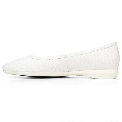 Alya Flat - White