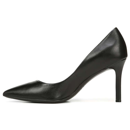 Anna Pump - Black Leather