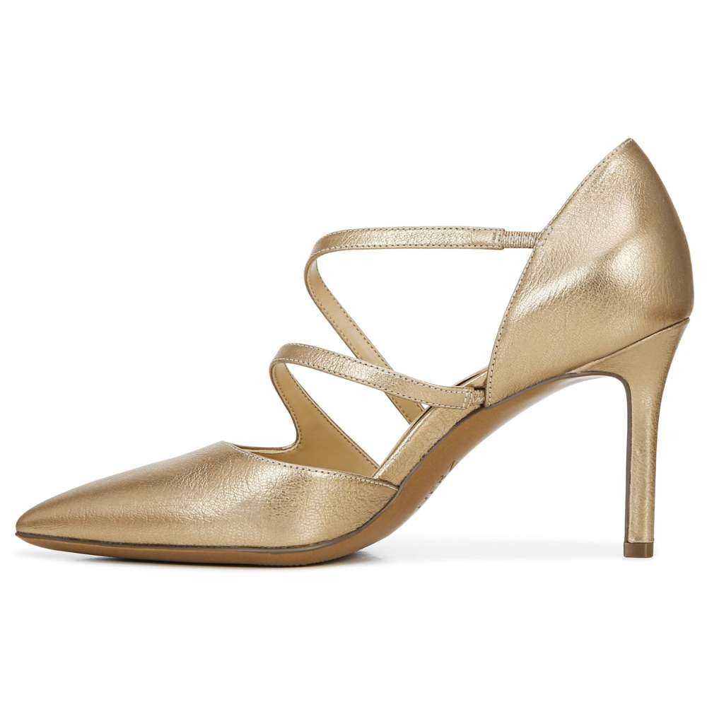 Arielle Pump - Light Gold
