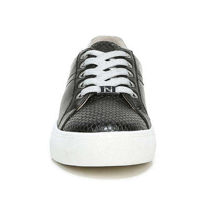 Astara Sneaker - Black/Silver