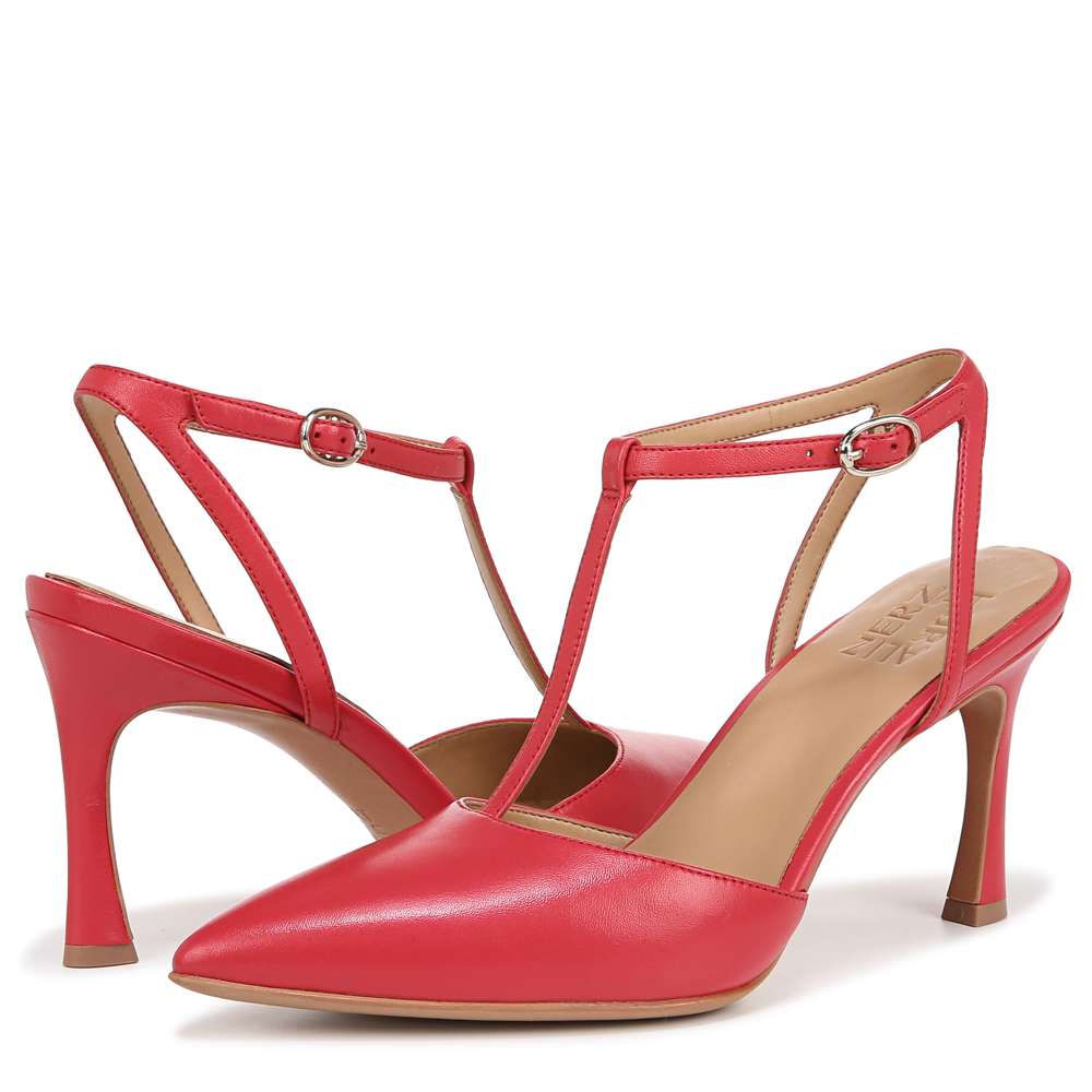 Astrid Pump - Crantini Red