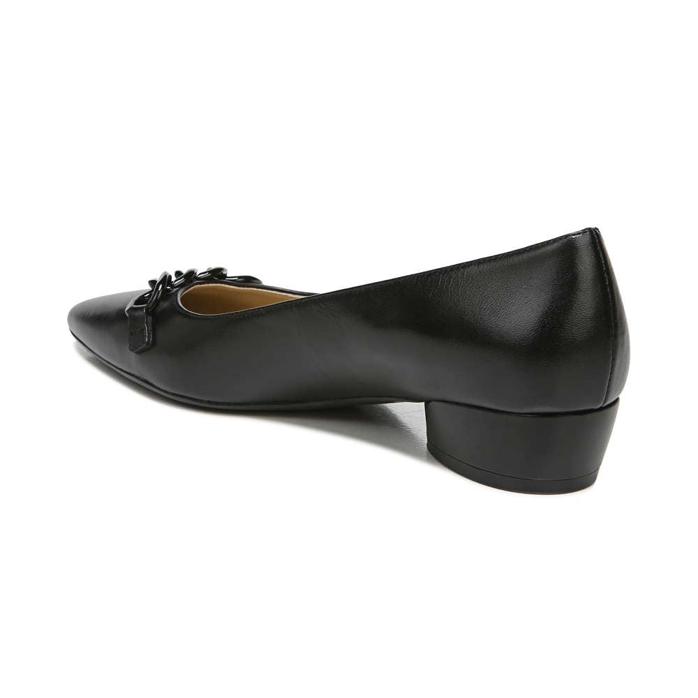 Becca Block Heel - Black