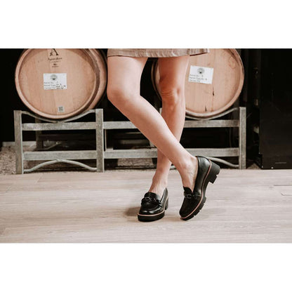 Naturalizer Cabana Loafer - Black