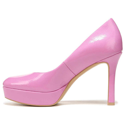 Camilla Pump - Wild Rose Patent