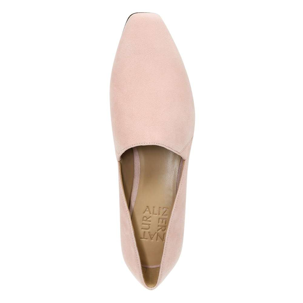 Collette Loafer - Dusty Pink