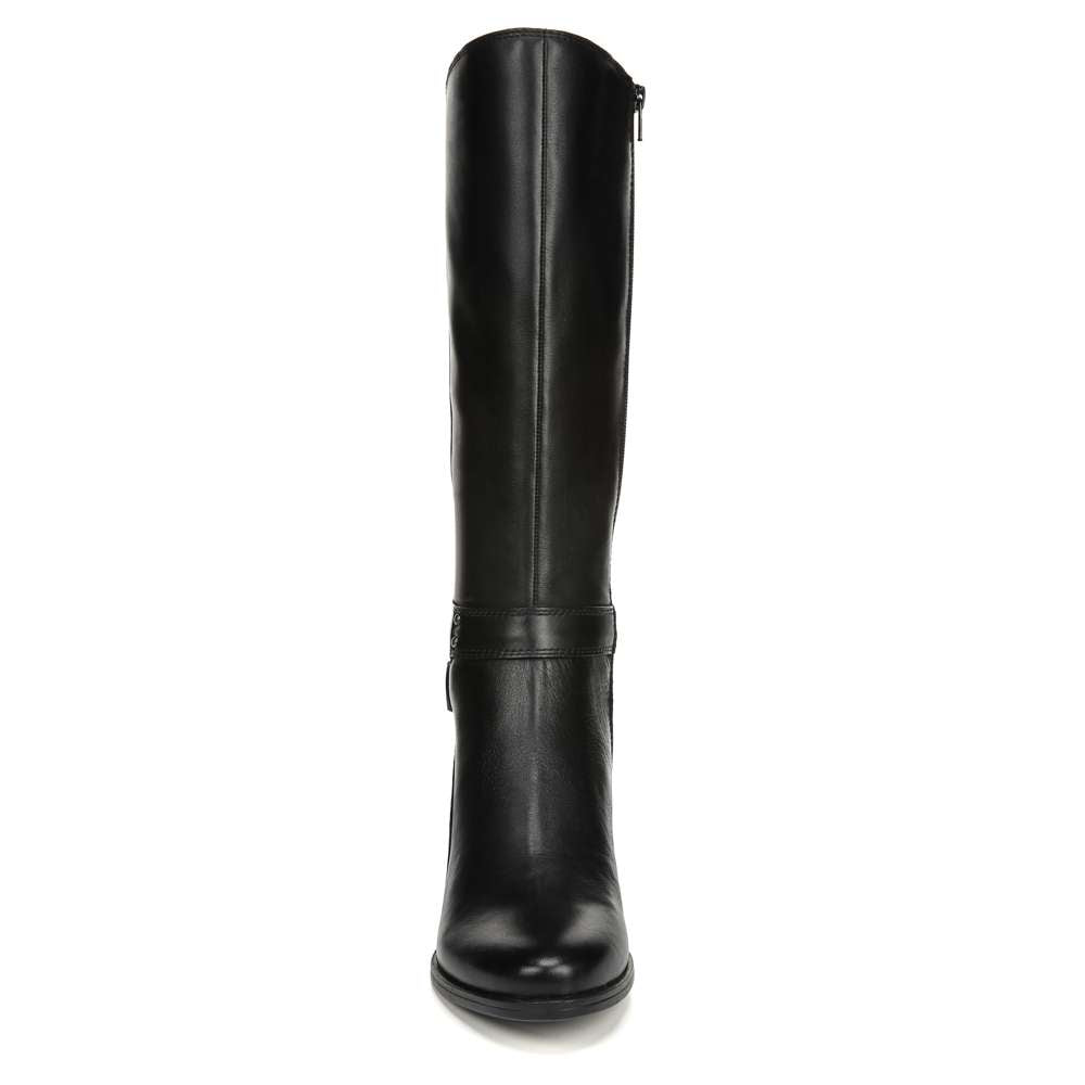Dane Knee High Boot - Black