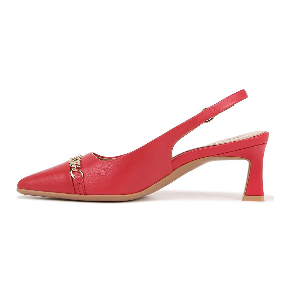 Dovey Pump - Crantini Red