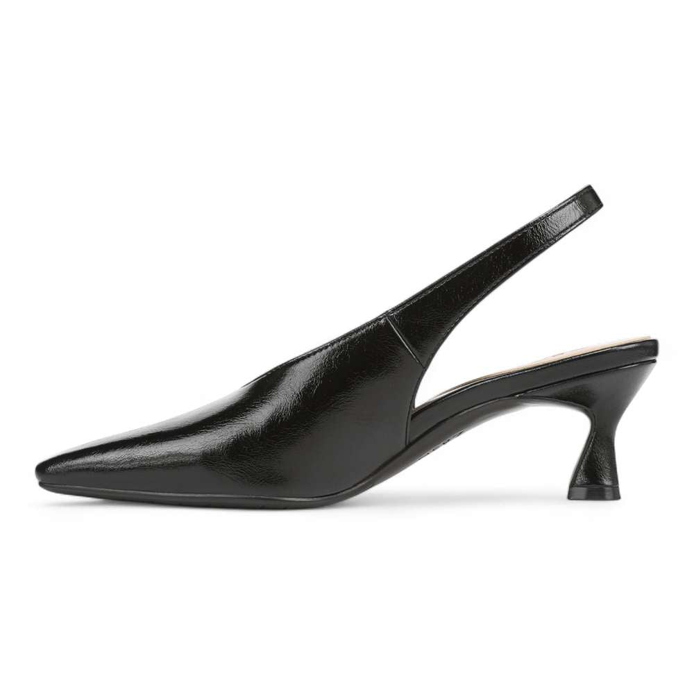 Embry Slingback Pump - Black