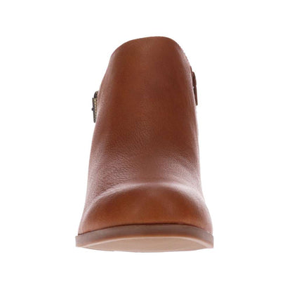 Harley Ankle Boot - Saddle