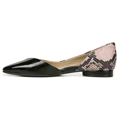 Hayden Demi d'Orsay Flat - Rose Snake