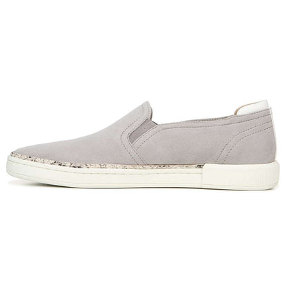 Jade Slip-On Sneaker - Ice Grey Suede