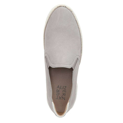 Jade Slip-On Sneaker - Ice Grey Suede