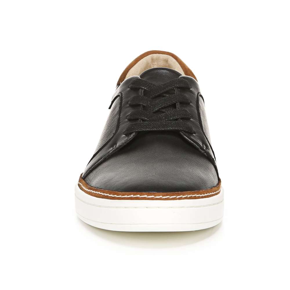 Jane Casual Sneaker - Black/Tan