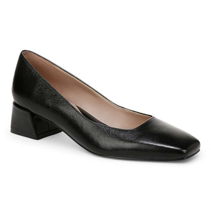 Jayla Pump - Black Leather