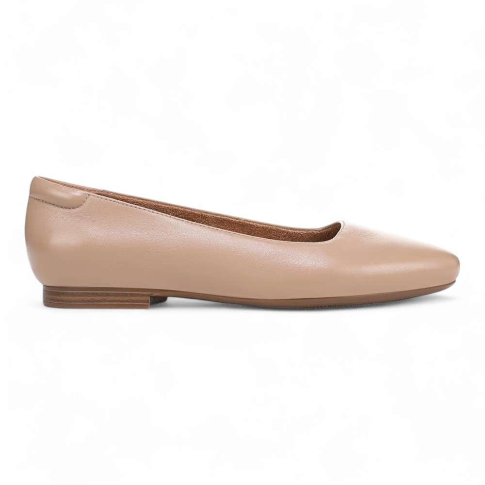 Kelly Ballet Flat - Beige