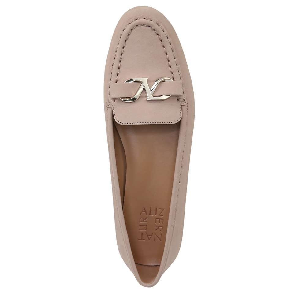 Layla Loafer - Warm Fawn Tan