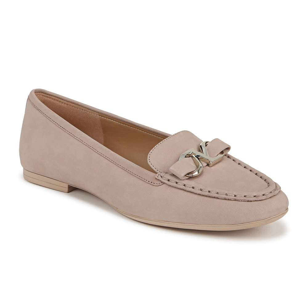 Layla Loafer - Warm Fawn Tan