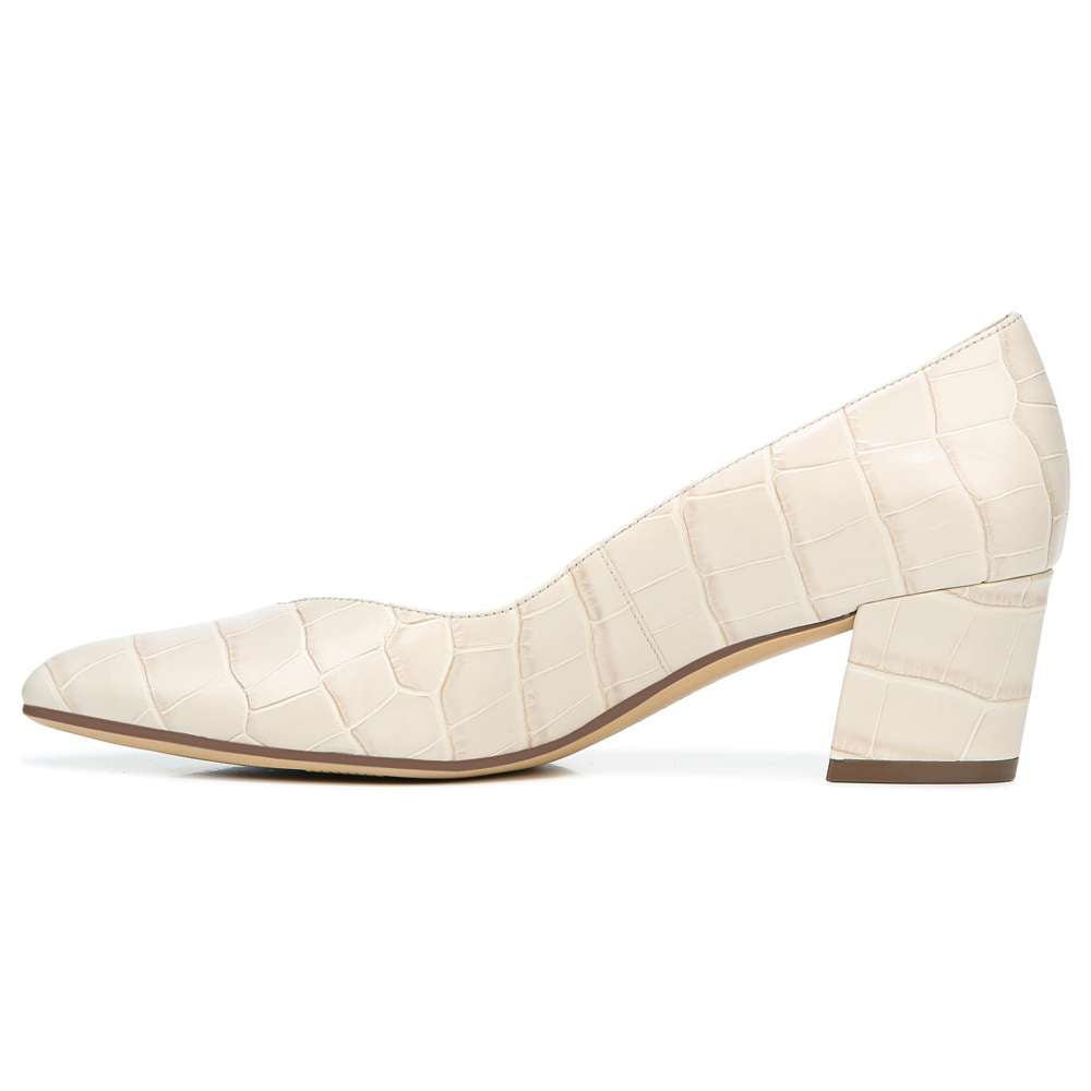 Mali Pump - Porcelain Croco