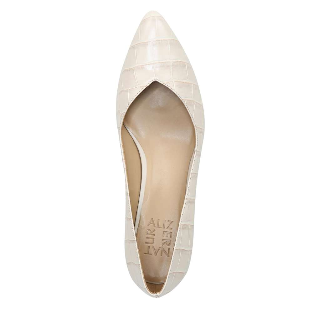 Mali Pump - Porcelain Croco