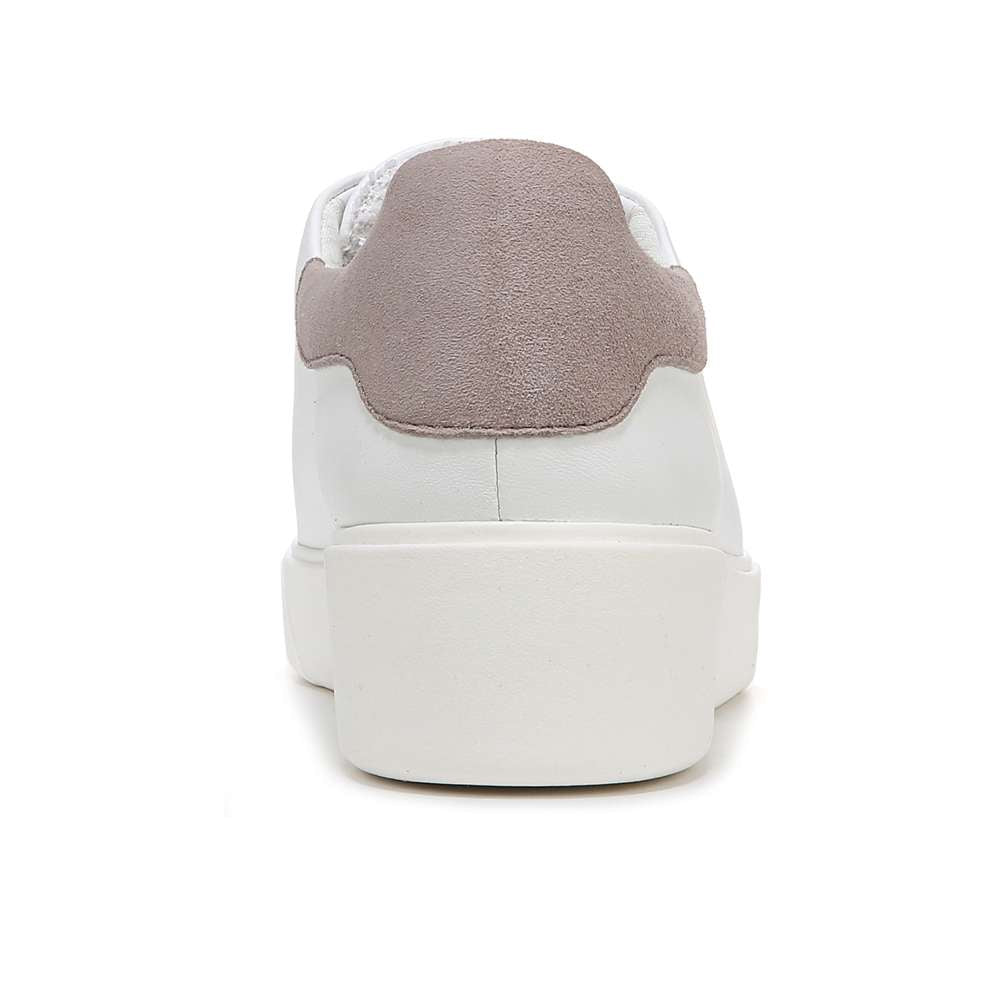 Morrison 2.0 Lace Up Sneaker - White/Turtledove