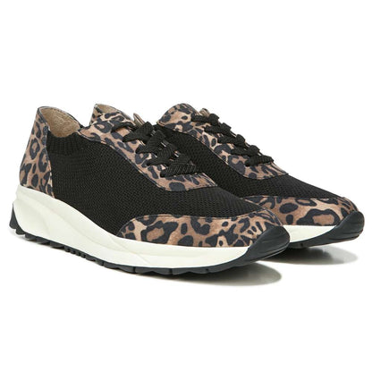 Nash Sneaker - Black/Cheetah