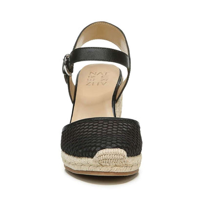 Phebe3 Espadrille Wedge - Black