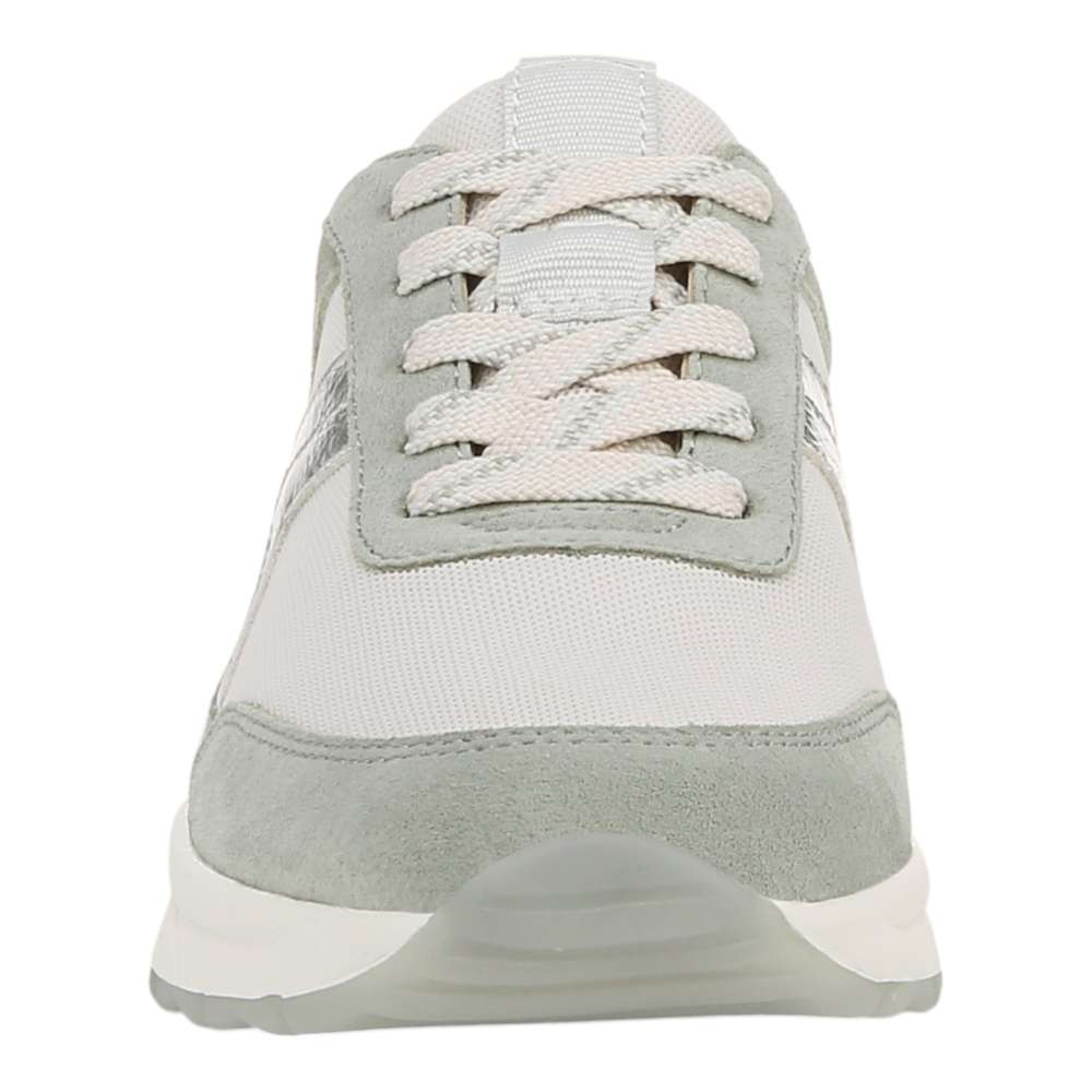Shay Jogger Lace Up Sneaker - White/Green