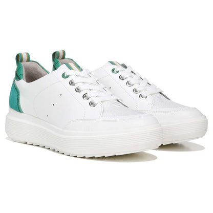 Tilda Sneaker - Green/White